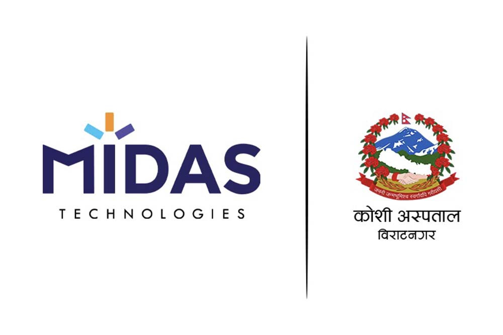 Koshi Hospital launches new app in collaboration with Midas Technologies